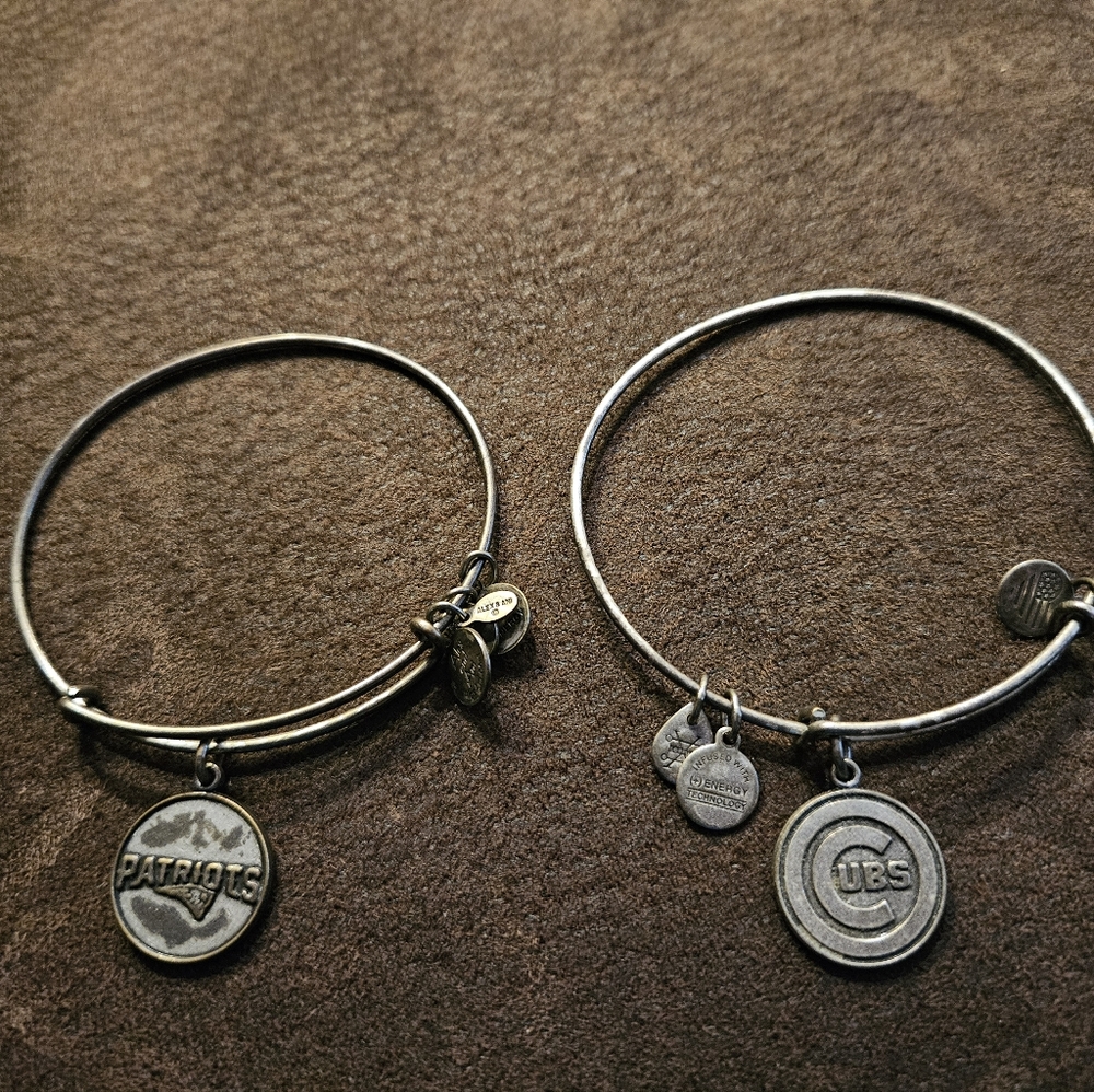 Alex and Ani bangle bracelets